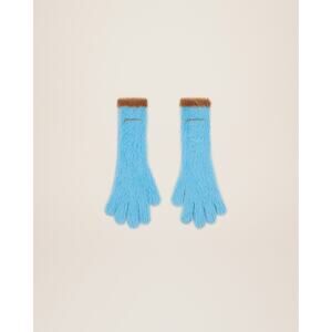 Jacquemus 'Les' Blue Polyamide Gants Neve Gloves Size OS - NWT